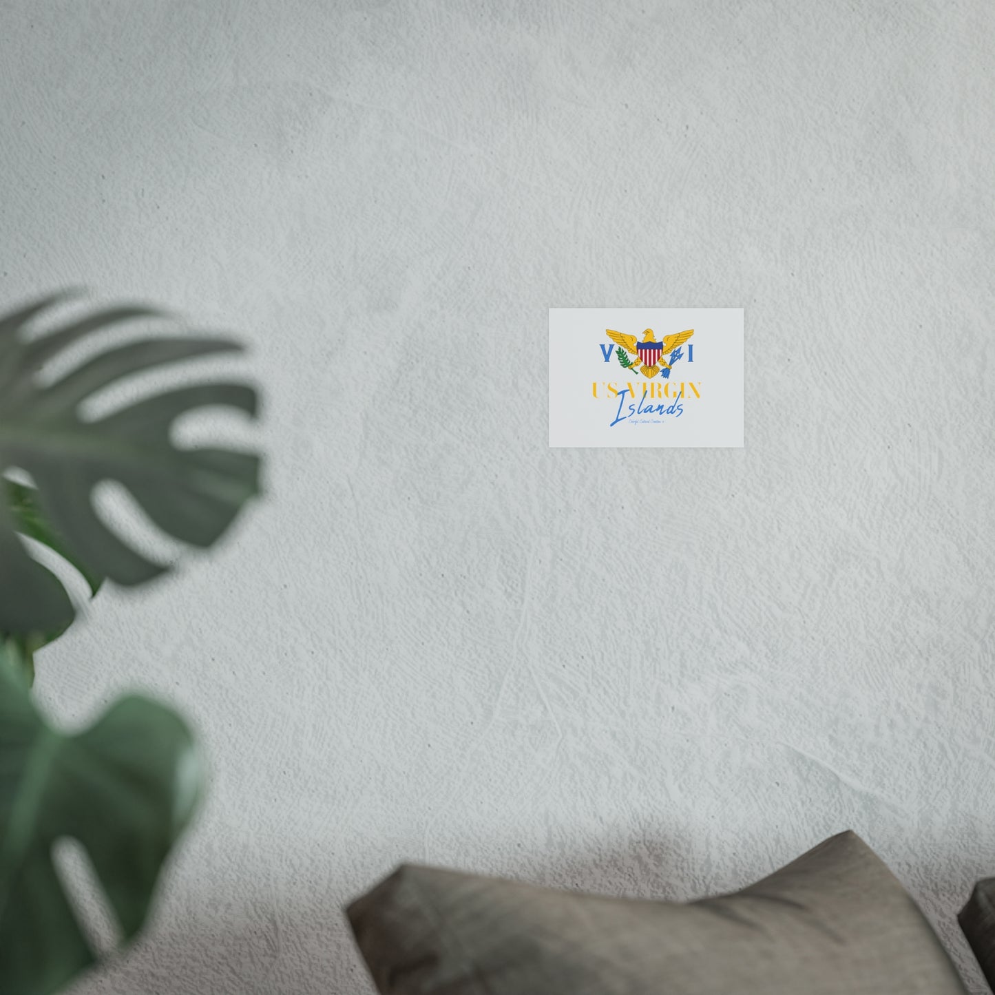US Virgin Islands Satin and Archival Matte Posters (Copy)