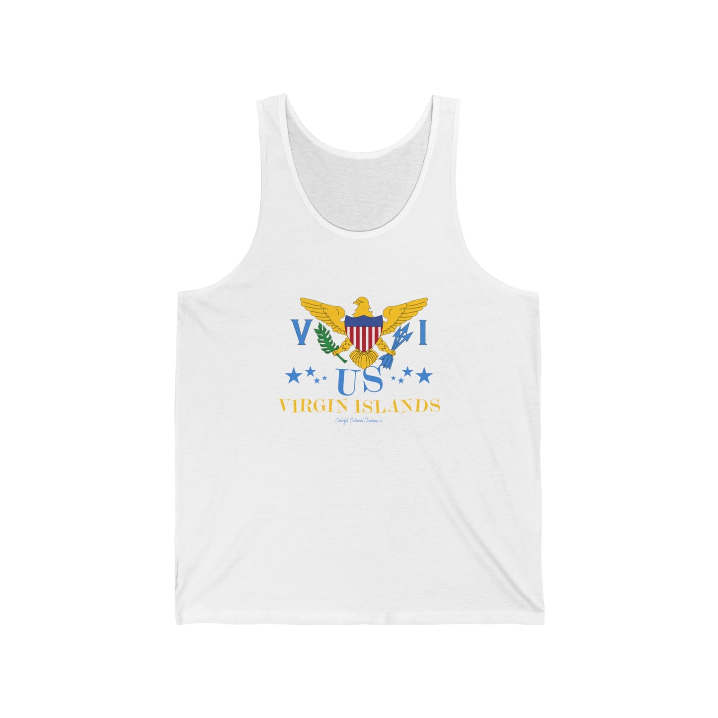 US Virgin Islands Unisex Jersey Tank (Copy)