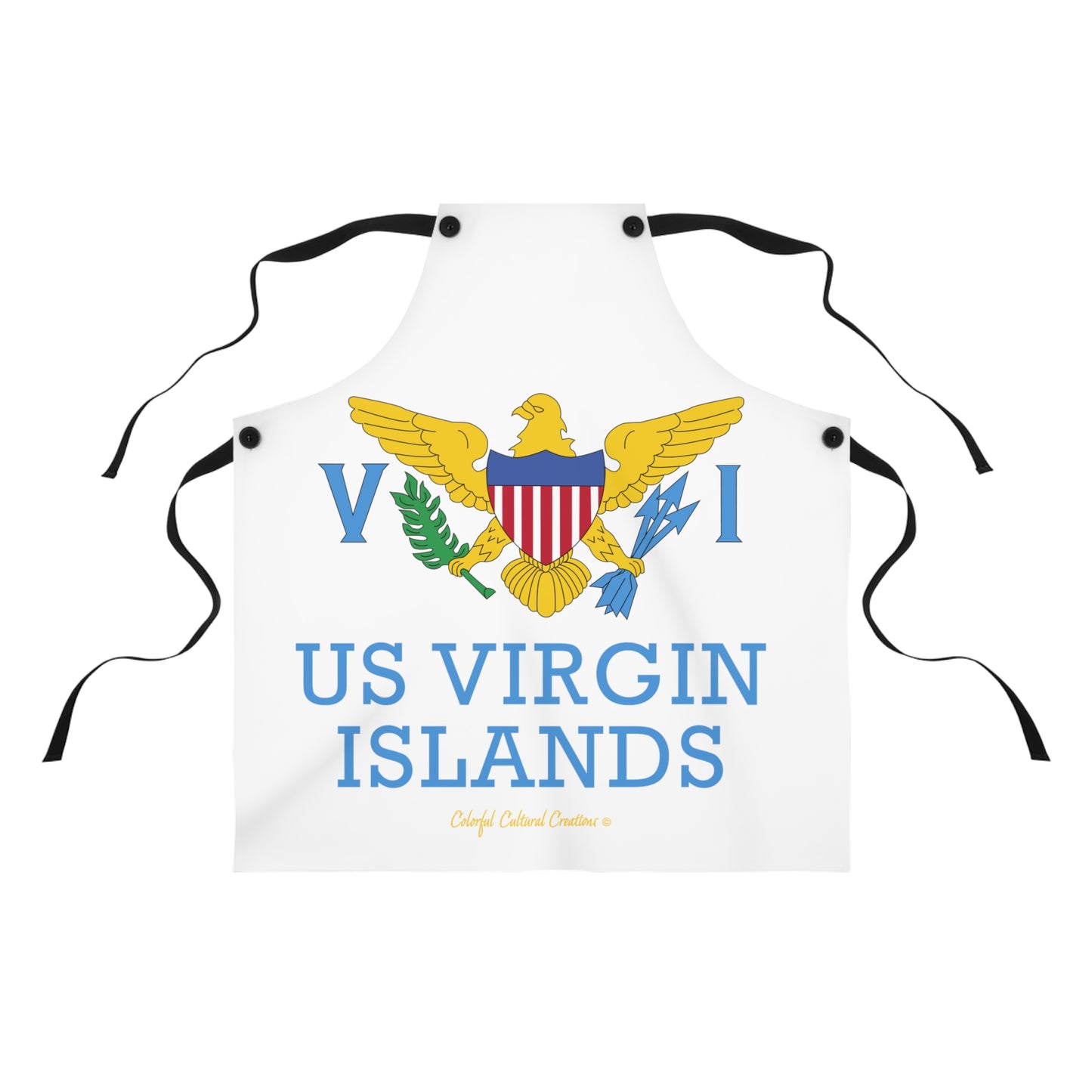 US Virgin Islands Apron (AOP) (Copy)