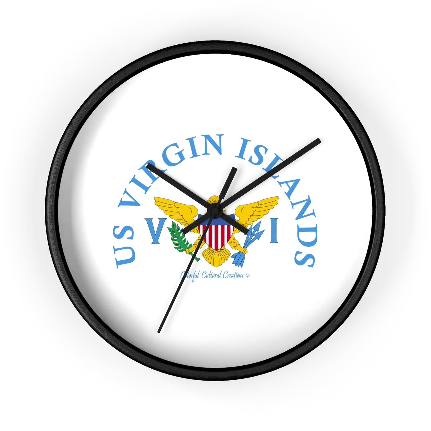 US Virgin Islands Wall Clock (Copy)