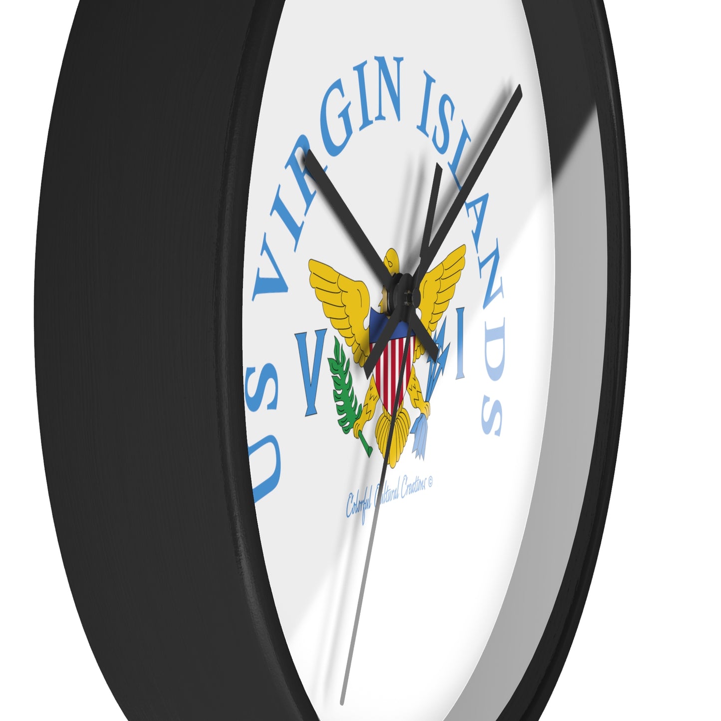 US Virgin Islands Wall Clock (Copy)