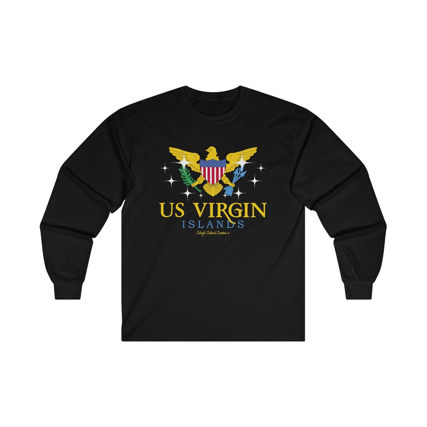 US Virgin Islands Ultra Cotton Long Sleeve Tee (Copy)