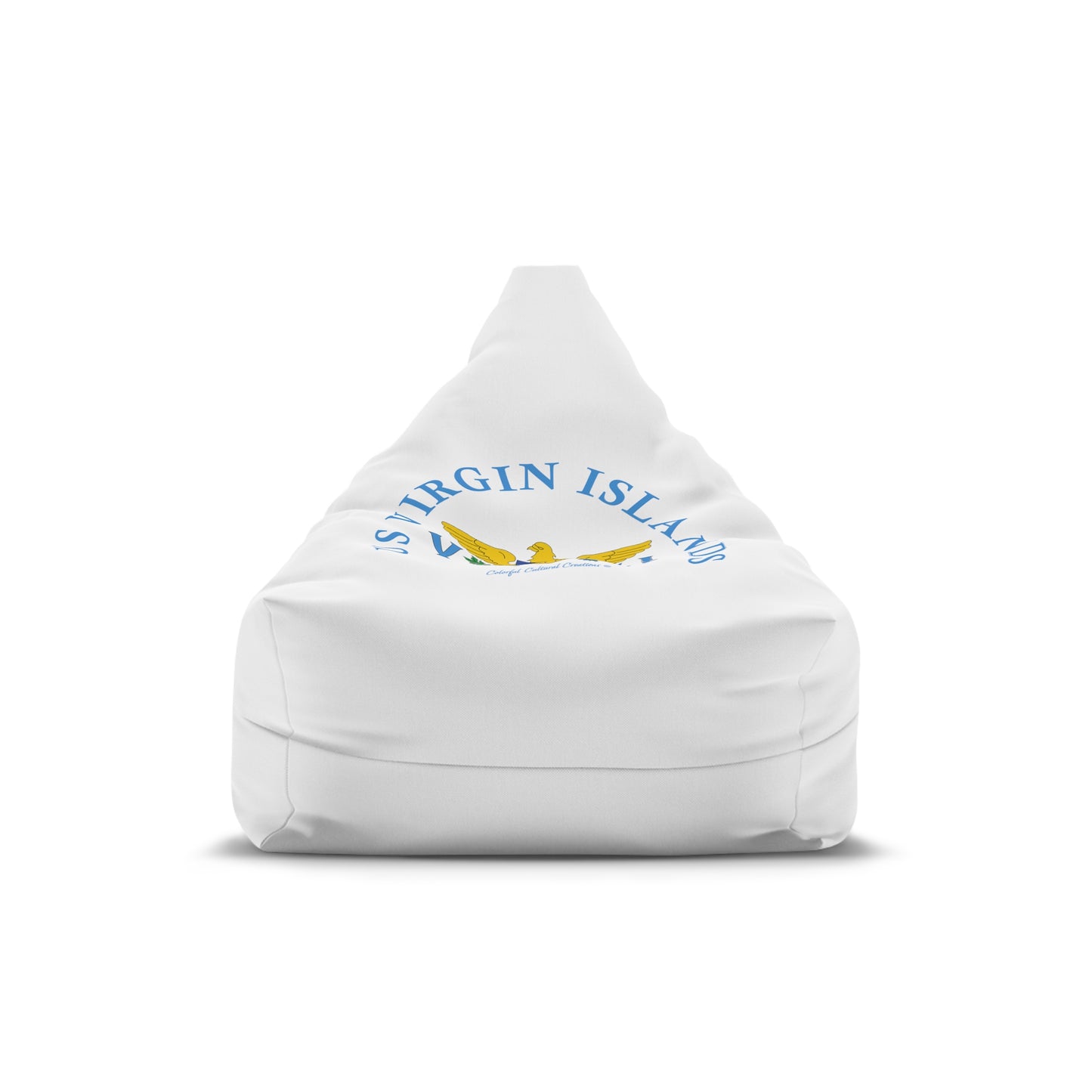 US Virgin Islands Bean Bag Chair Cover (Copy)