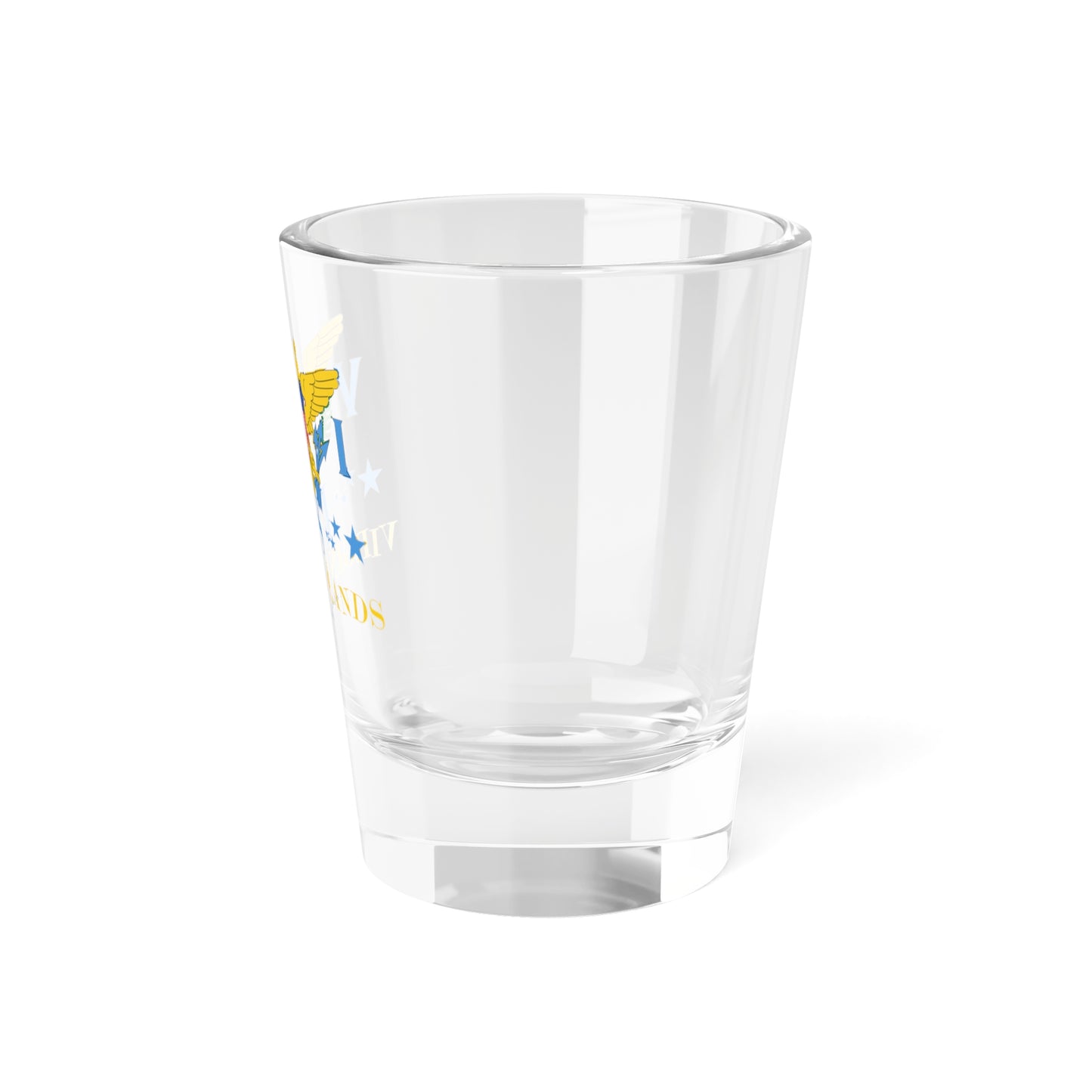 US Virgin Islands Shot Glass, 1.5oz (Copy)