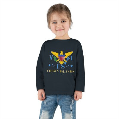 US Virgin Islands Toddler Long Sleeve Tee (Copy)