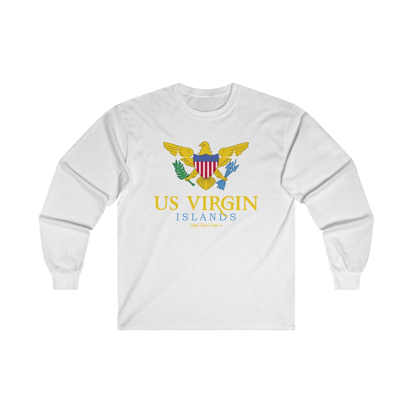 US Virgin Islands Ultra Cotton Long Sleeve Tee (Copy)