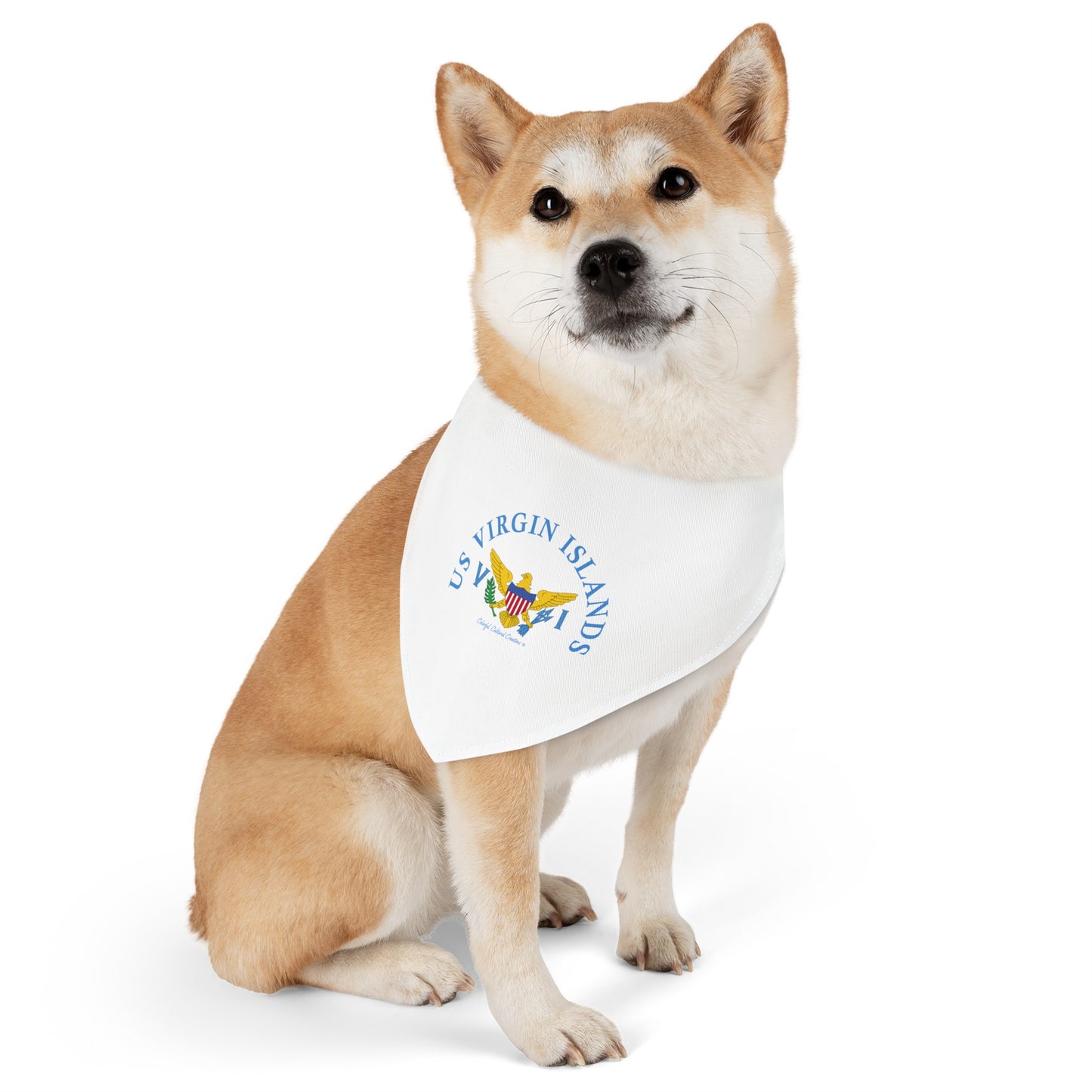 US Virgin Islands Pet Bandana Collar (Copy)
