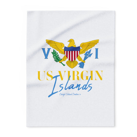 US Virgin Islands Arctic Fleece Blanket (Copy)