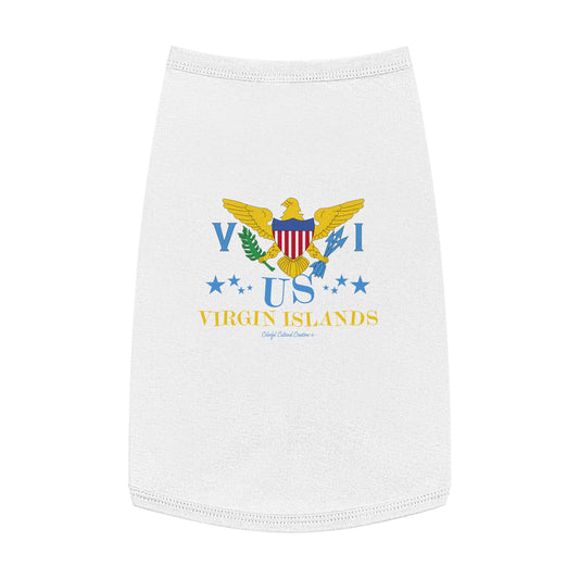 US Virgin Islands Pet Tank Top (Copy)