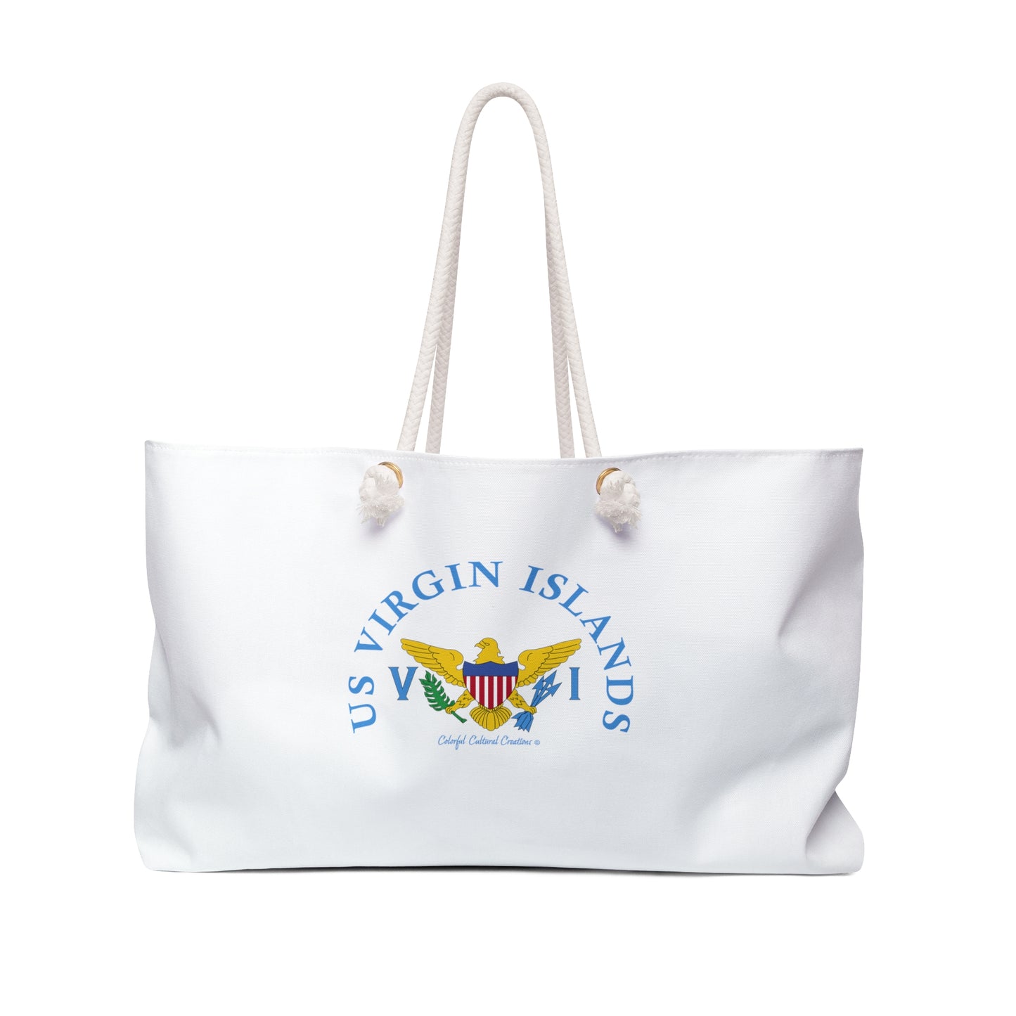 US Virgin Islands Weekender Bag (Copy)