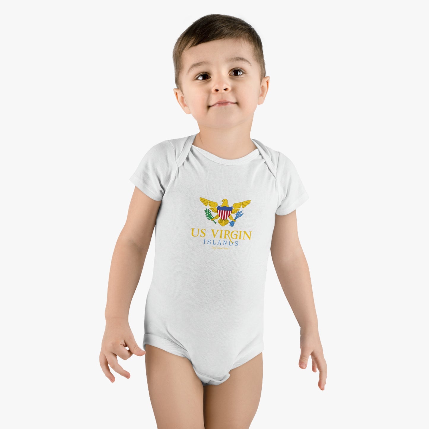 US Virgin Islands Baby Short Sleeve Onesie® (Copy)