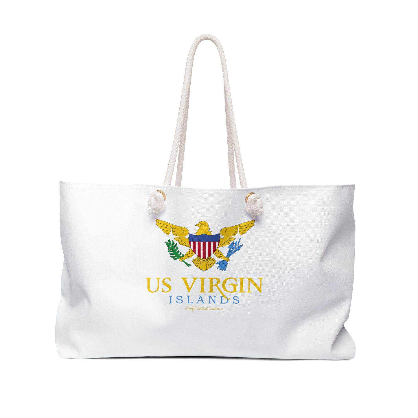 US Virgin Islands Weekender Bag (Copy)