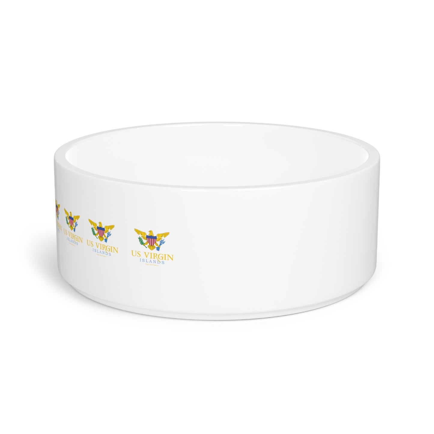 US Virgin Islands Pet Bowl (Copy)