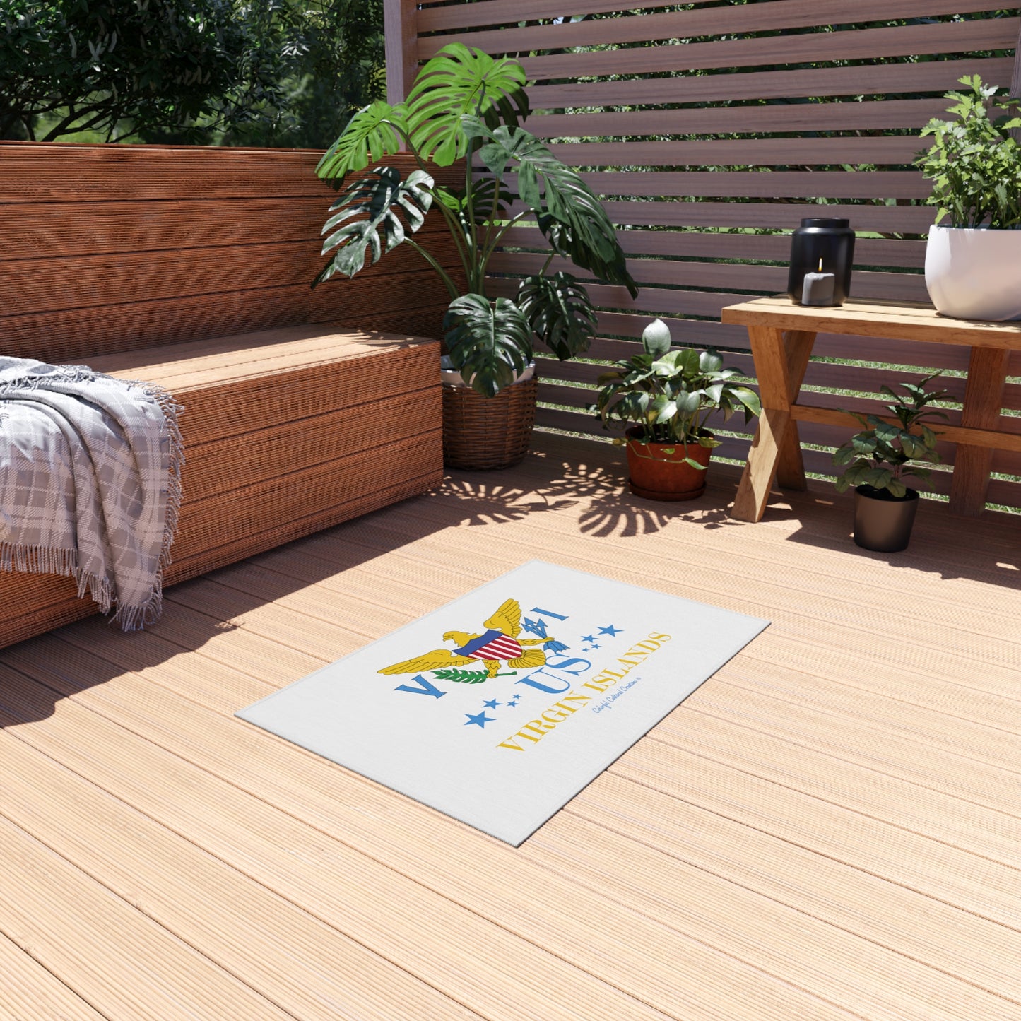 US Virgin Islands Outdoor Rug (Copy)