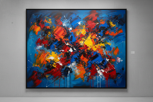 Abstract Art: Feeling First, Rules Second