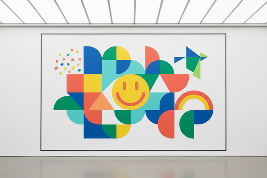 Modern Art: Bold Ideas, Simple Joy