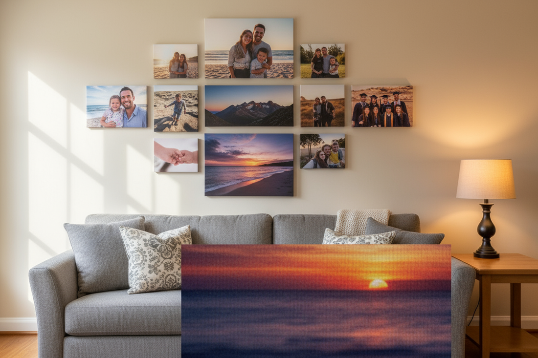 Printing Your Special Moments on Canvas