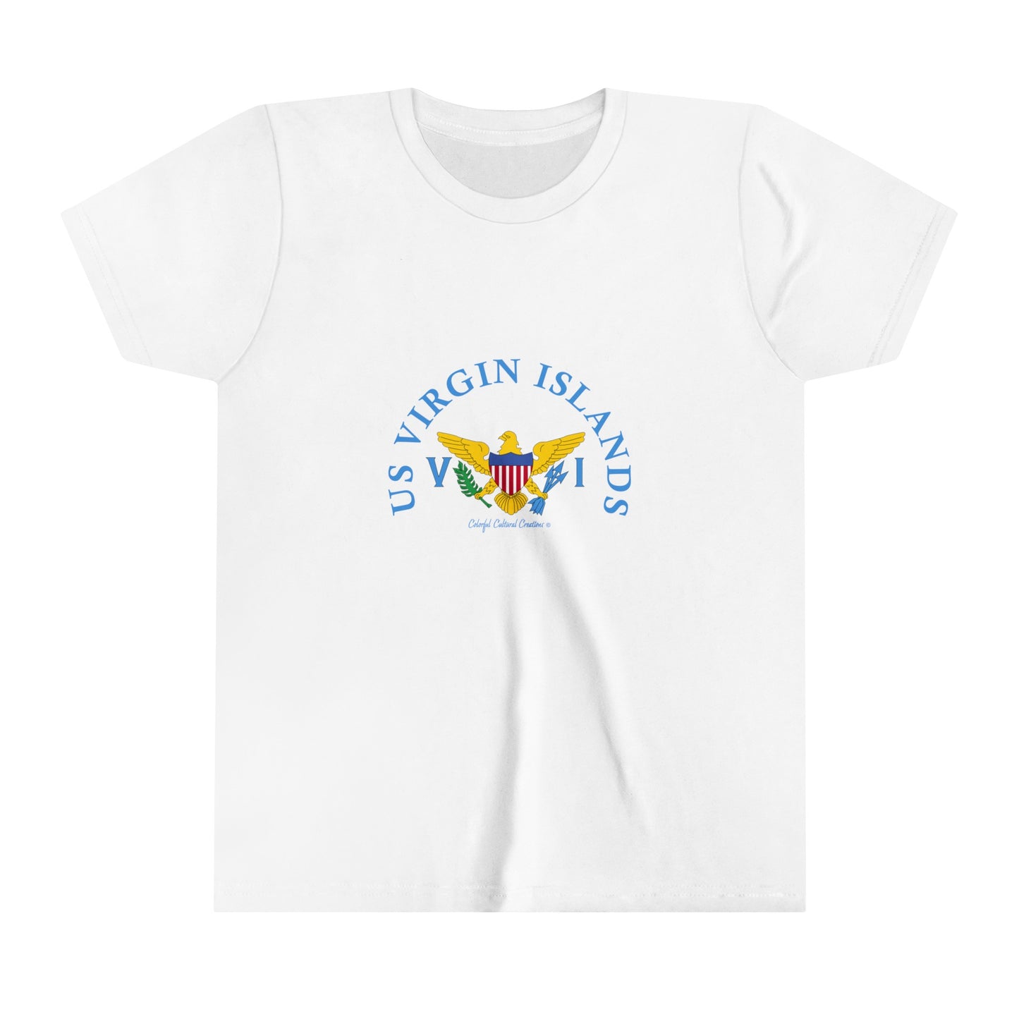 US Virgin Islands Youth Short Sleeve Tee (Copy)