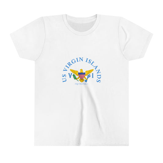 US Virgin Islands Youth Short Sleeve Tee (Copy)