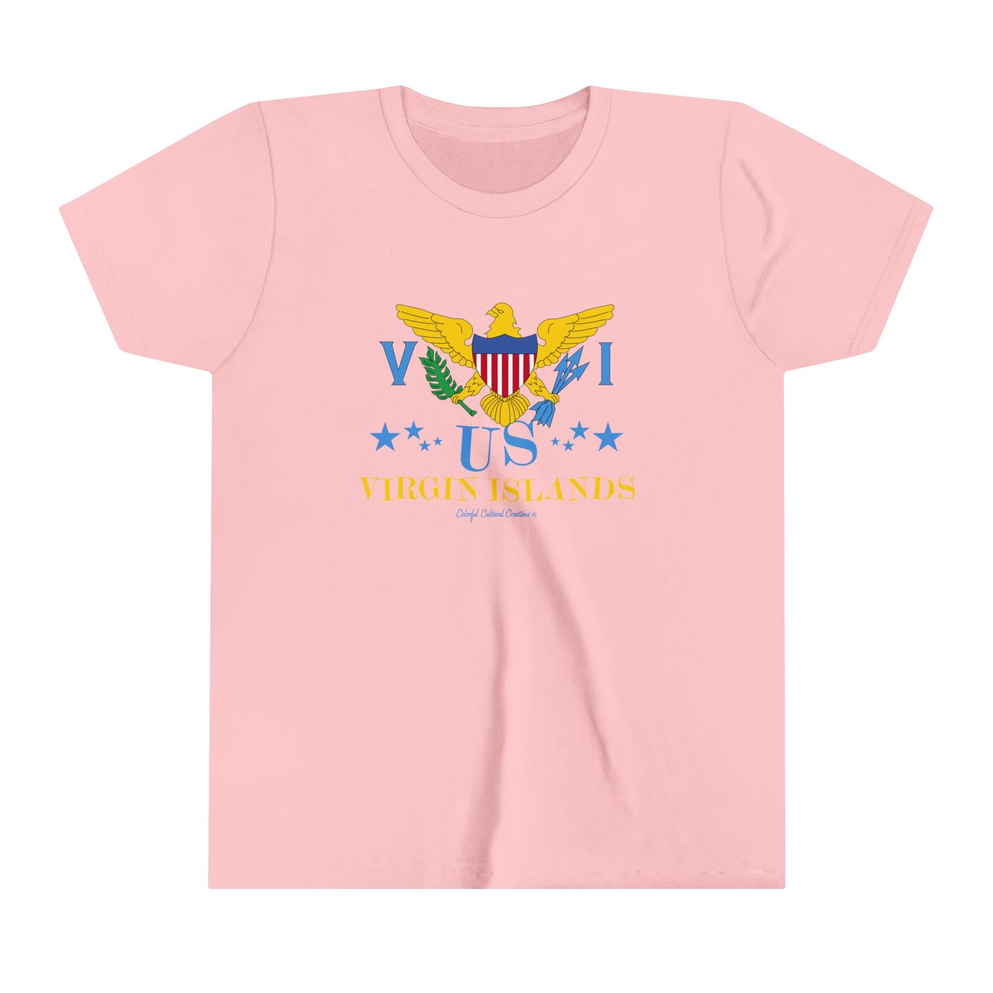 US Virgin Islands Youth Short Sleeve Tee (Copy)