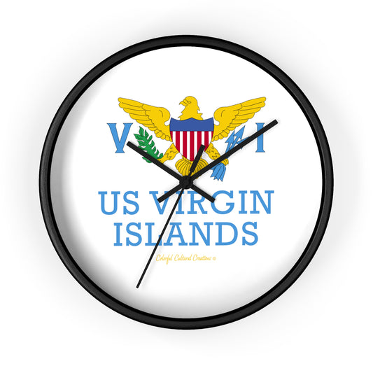US Virgin Islands Wall Clock (Copy)