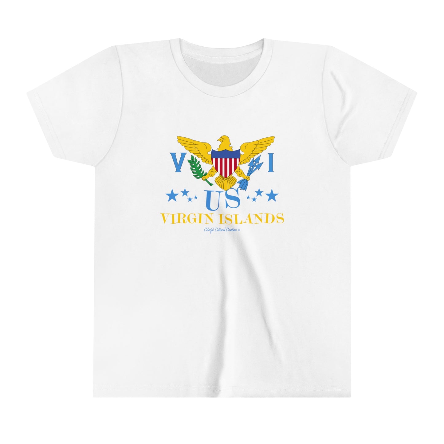 US Virgin Islands Youth Short Sleeve Tee (Copy)