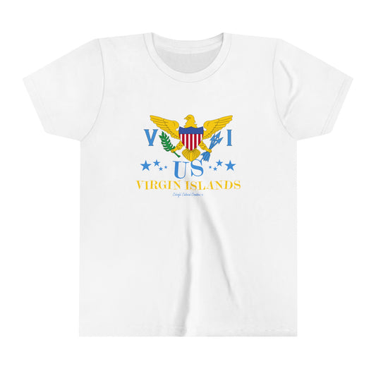 US Virgin Islands Youth Short Sleeve Tee (Copy)