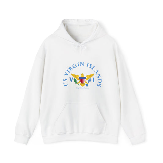US Virgin Islands Unisex Heavy Blend™ Hooded Sweatshirt (Copy)