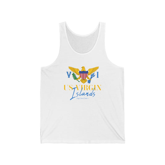 US Virgin Islands Unisex Jersey Tank (Copy)