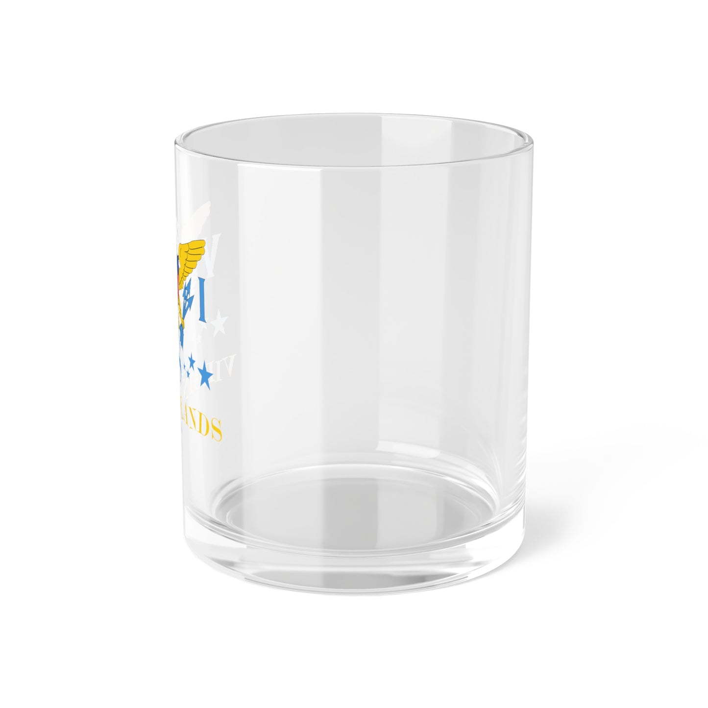 US Virgin Islands Bar Glass (Copy)