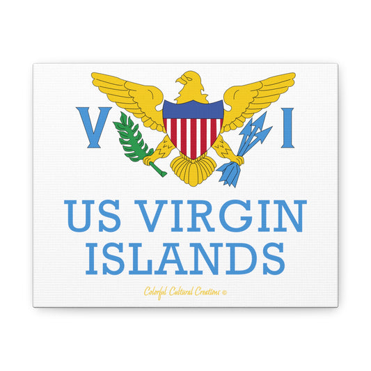 US Virgin Islands Canvas Gallery Wraps (Copy)