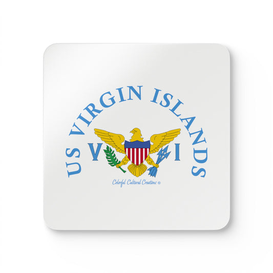 US Virgin Islands Corkwood Coaster Set (Copy)