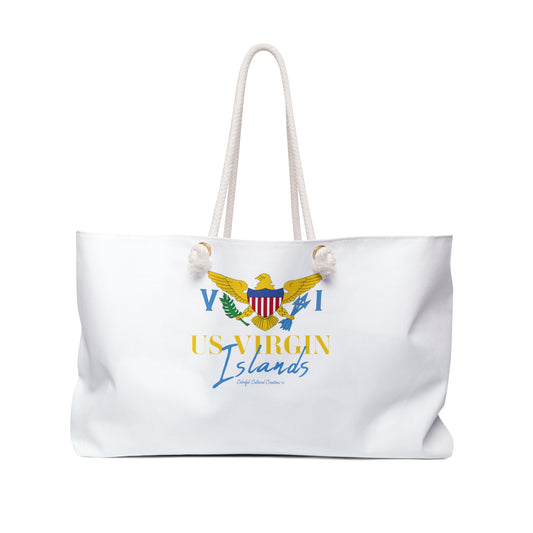 US Virgin Islands Weekender Bag (Copy)