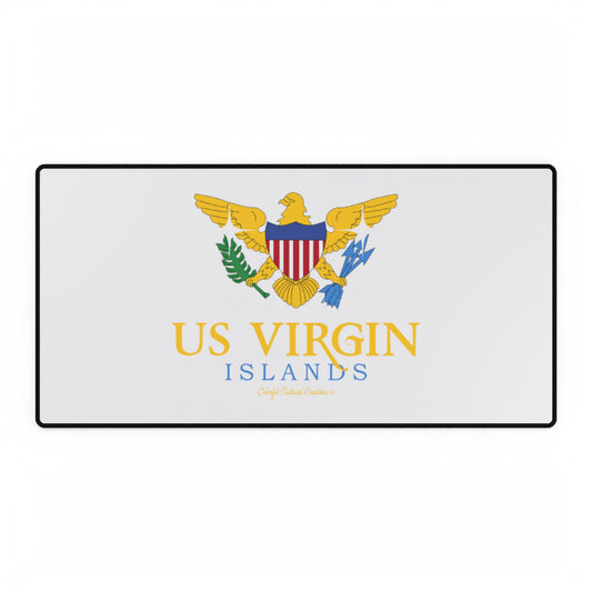 US Virgin Islands Desk Mats (Copy)