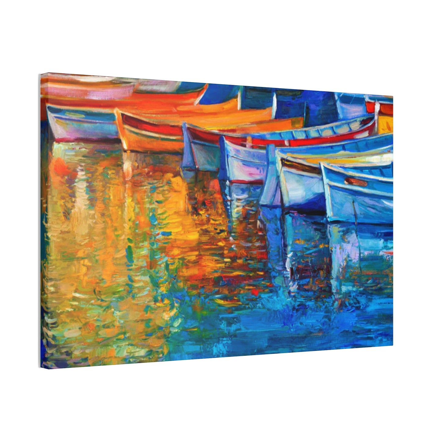 Steady Oar: Row by Row Through Waters