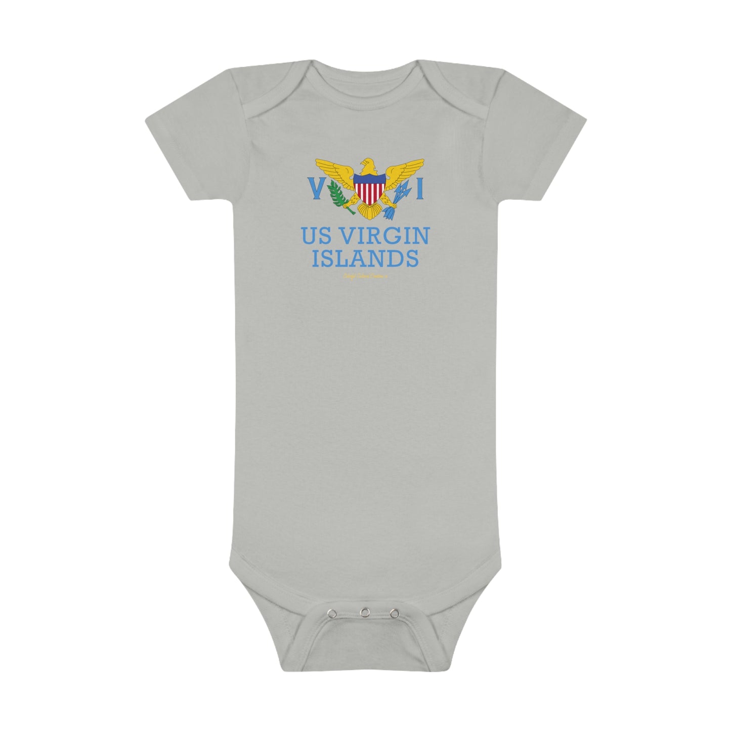 US Virgin Islands Baby Short Sleeve Onesie® (Copy)