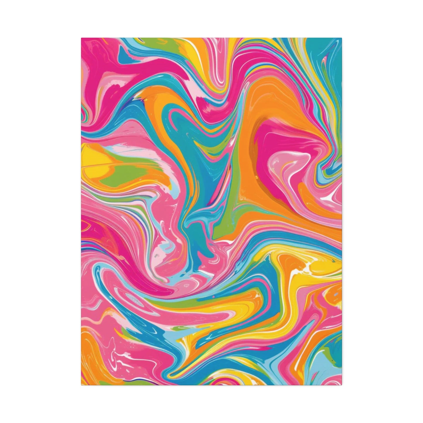 Colorful Convergence: Kaleidoscopic Flow