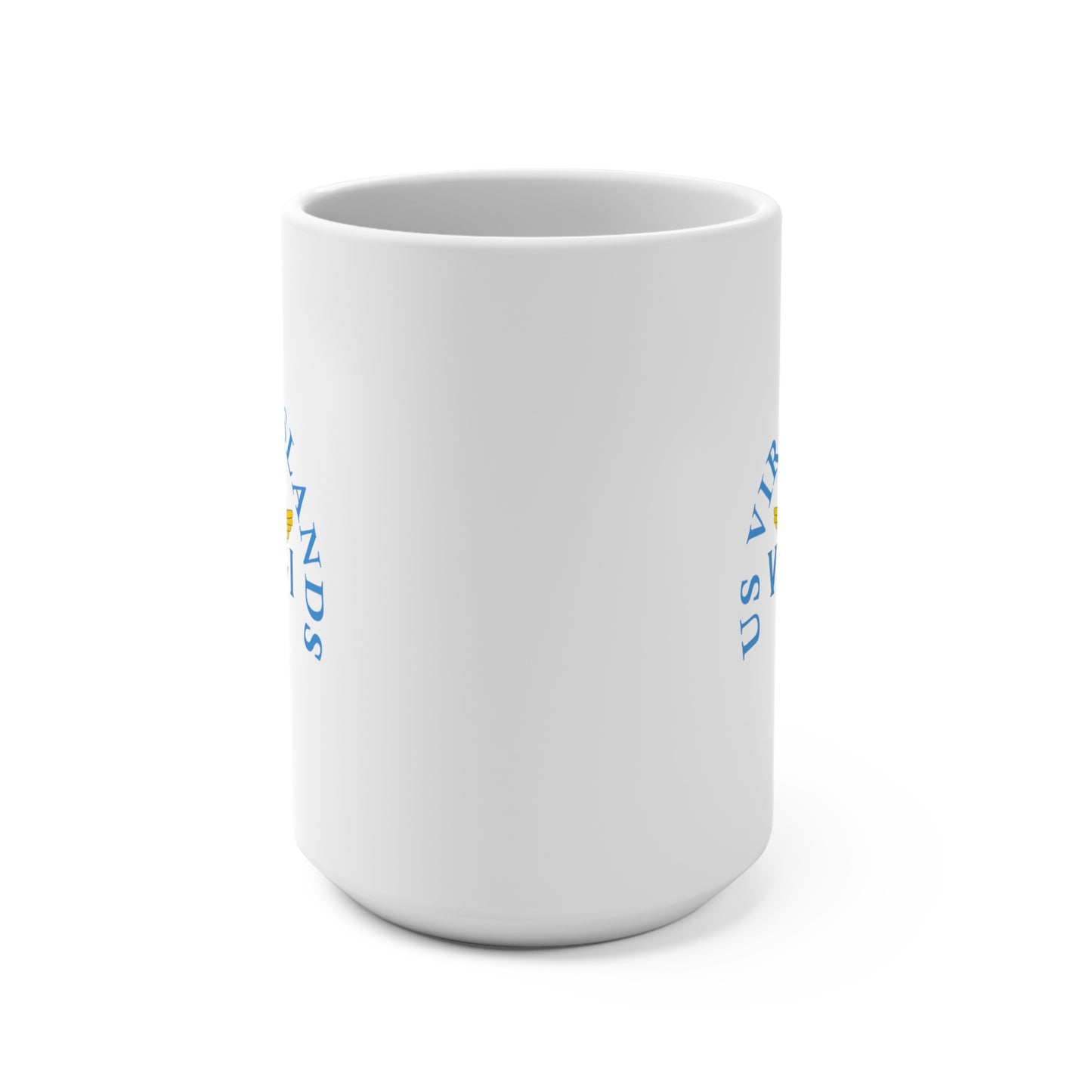 US Virgin Islands Mug 15oz (Copy)