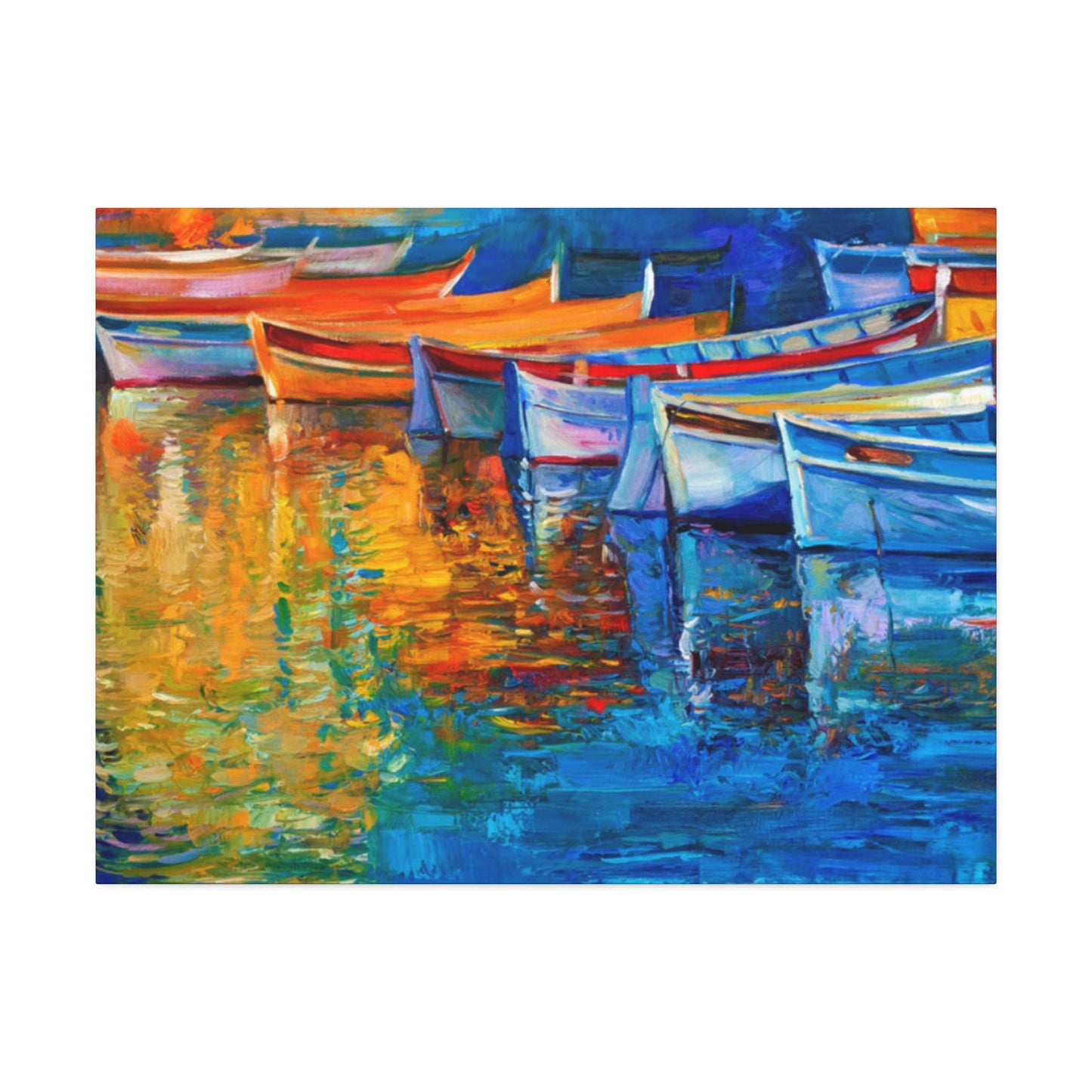Steady Oar: Row by Row Through Waters