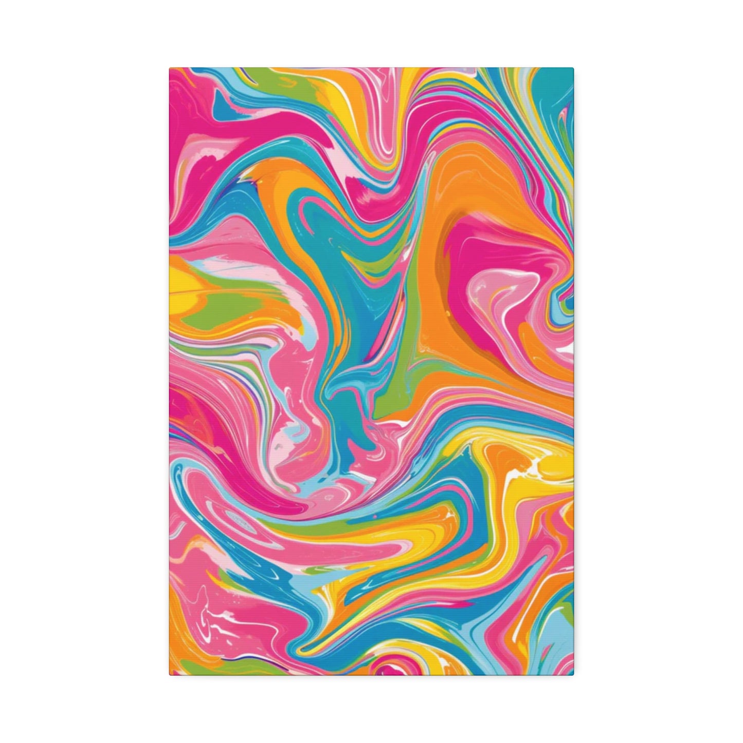 Colorful Convergence: Kaleidoscopic Flow