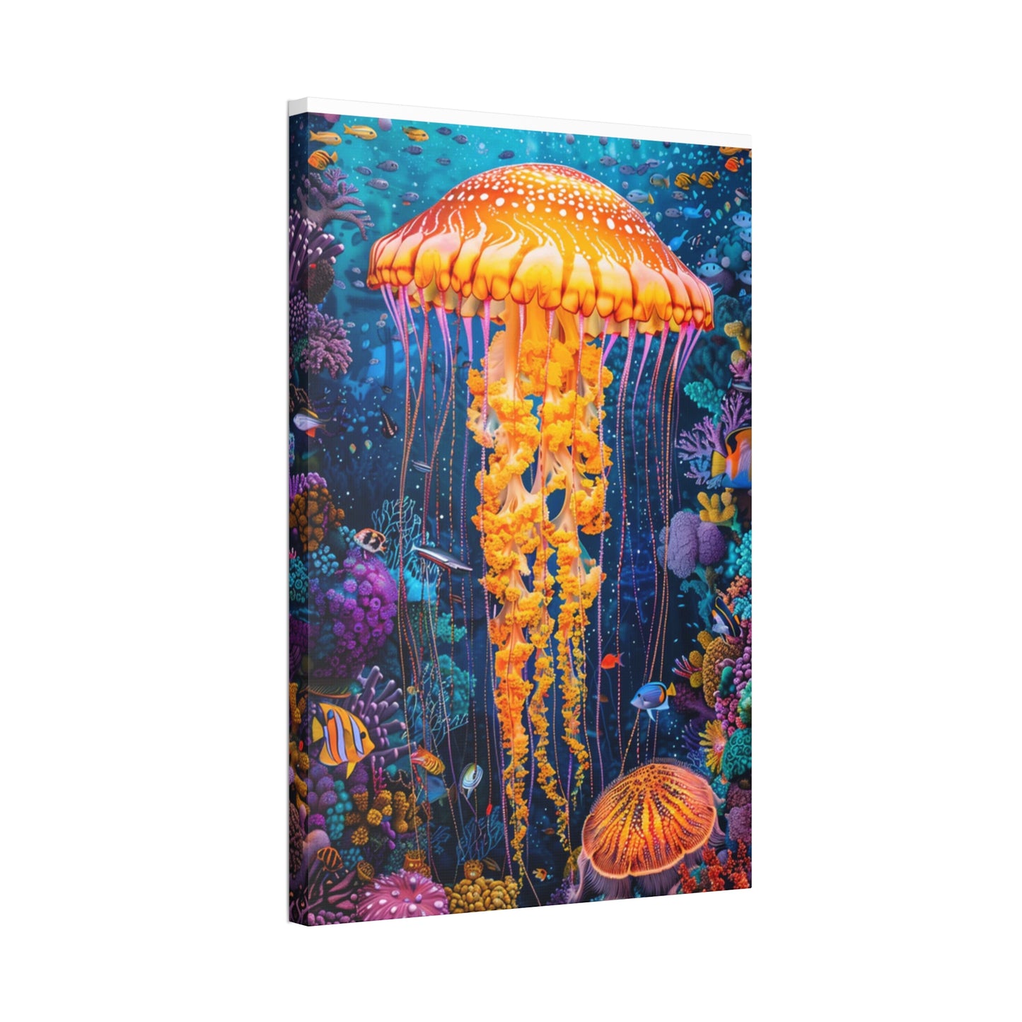 Abyssal Dance: Undersea Undulations