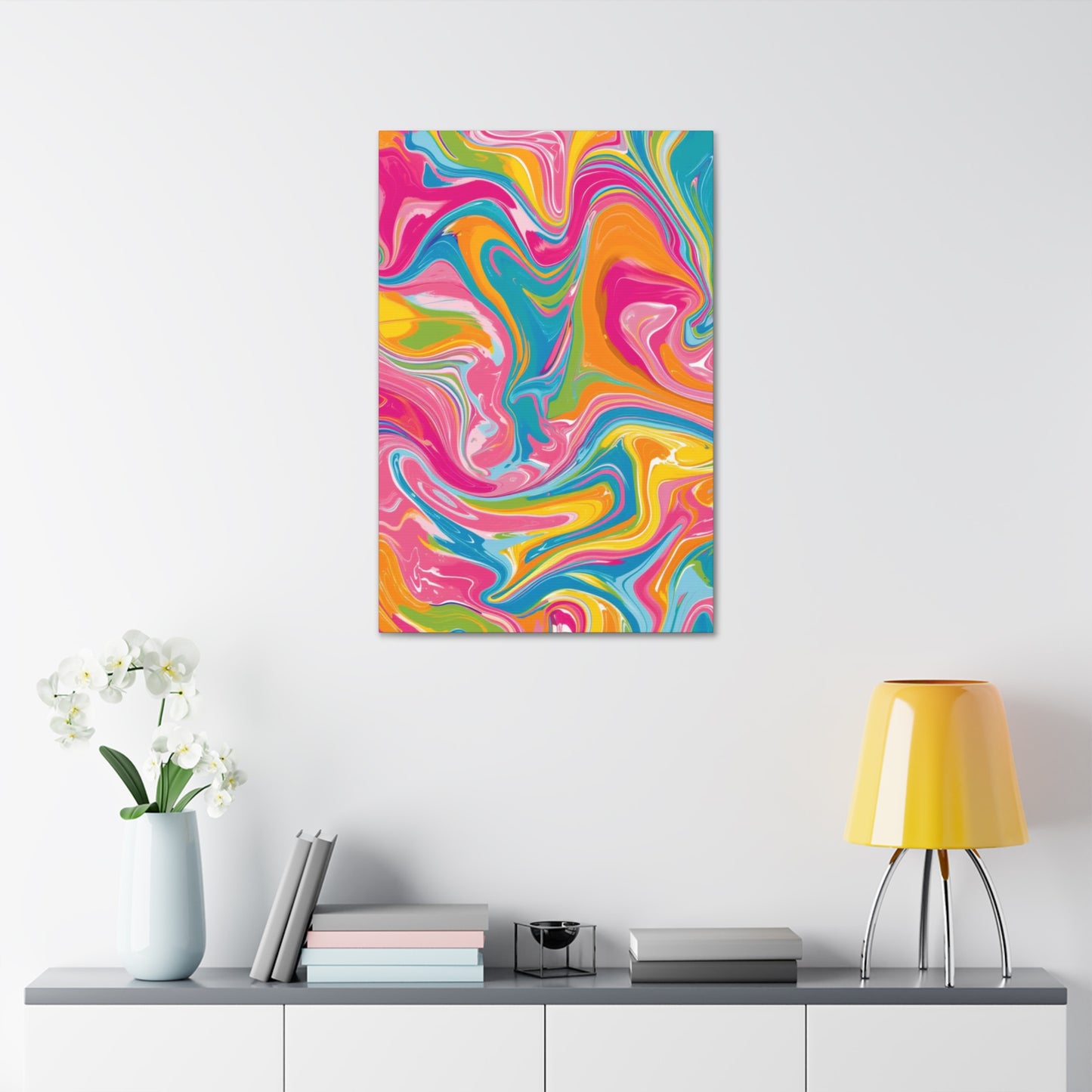 Colorful Convergence: Kaleidoscopic Flow