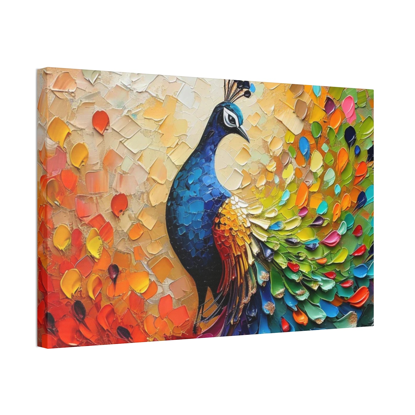 Iridescent Splendor: Cascading Beauty
