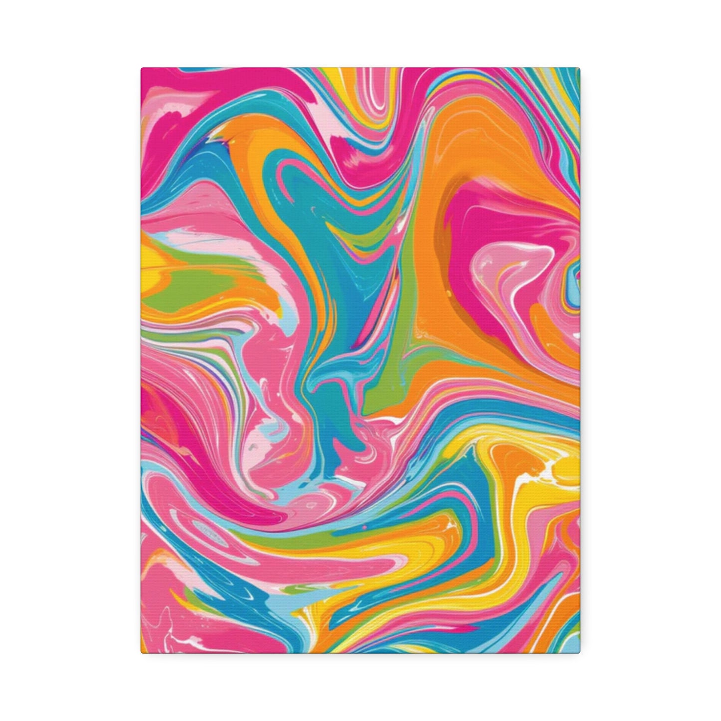 Colorful Convergence: Kaleidoscopic Flow