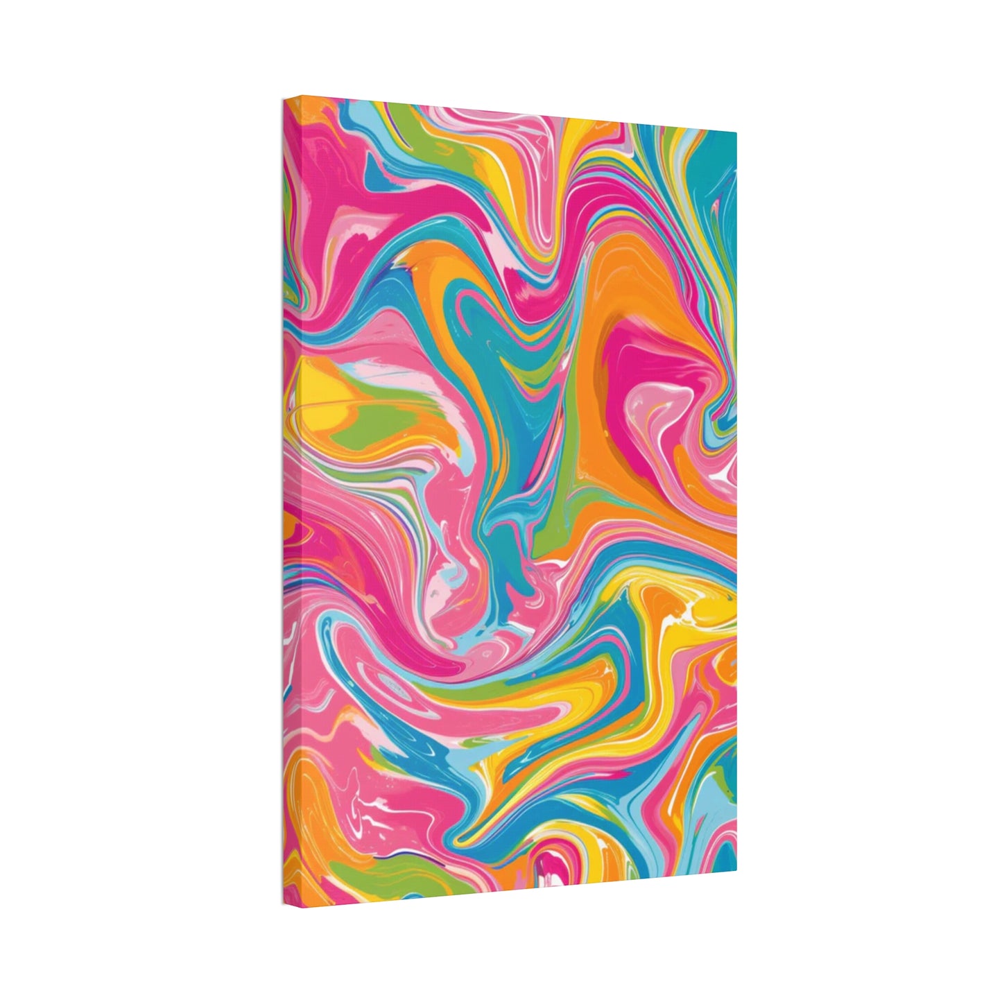 Colorful Convergence: Kaleidoscopic Flow