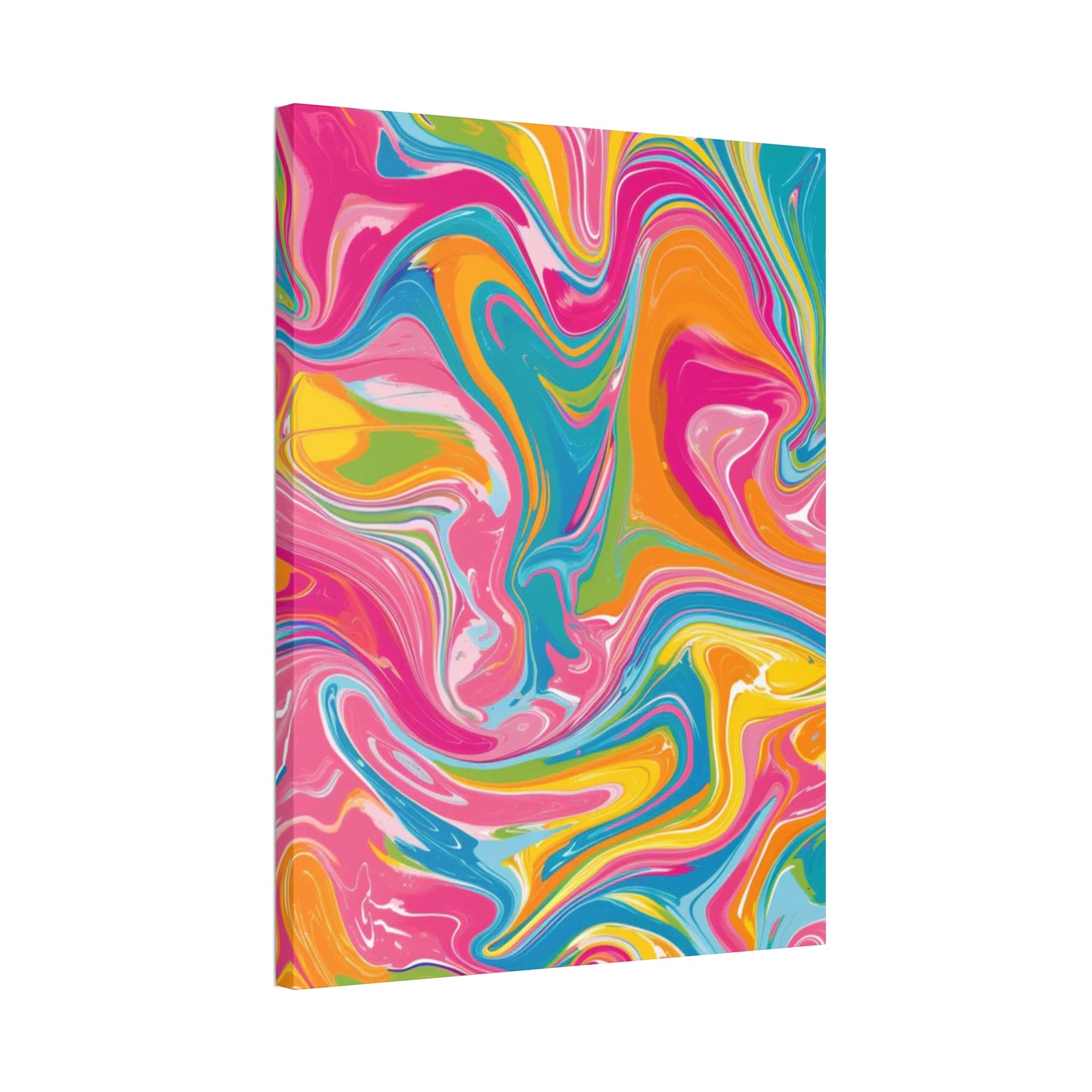 Colorful Convergence: Kaleidoscopic Flow