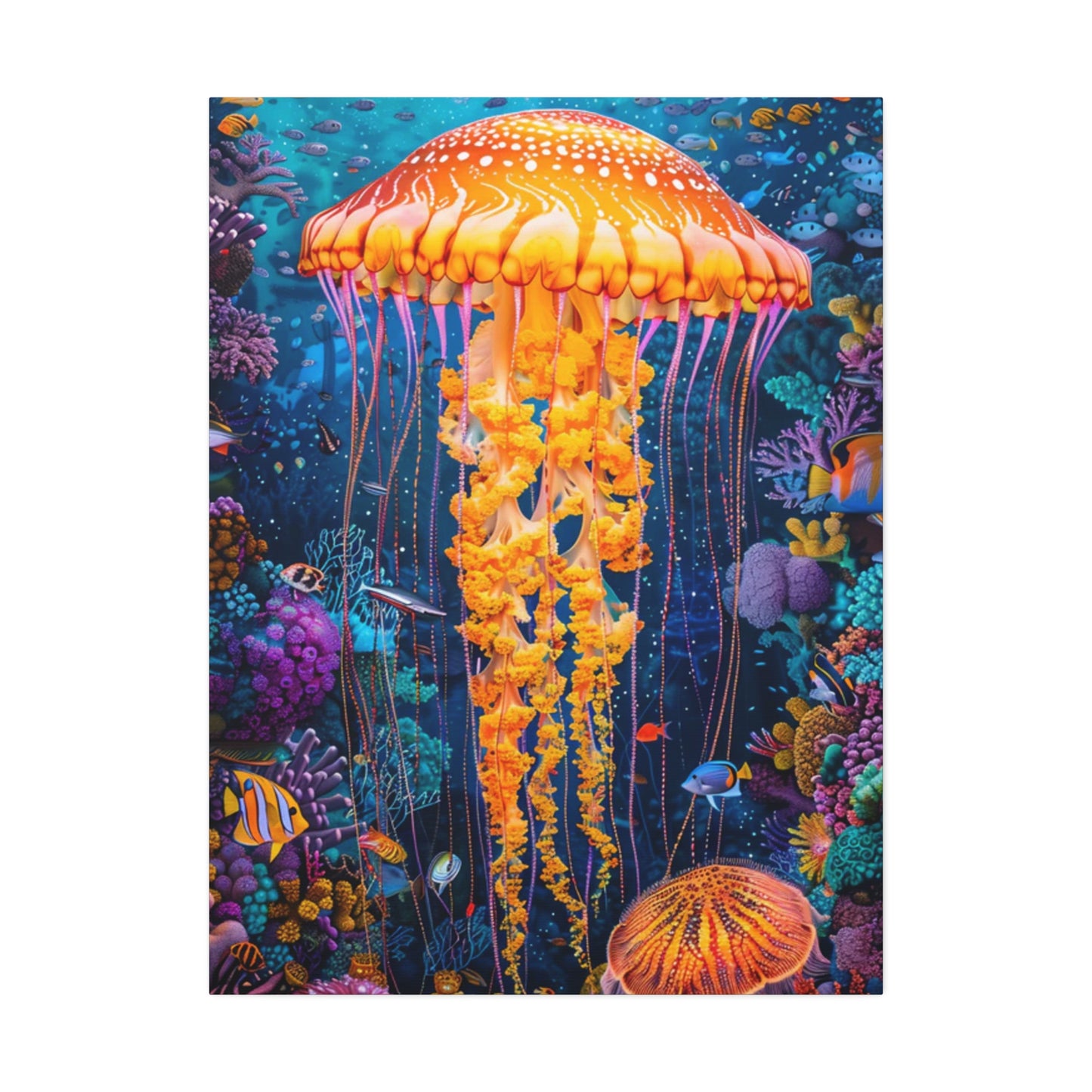 Abyssal Dance: Undersea Undulations