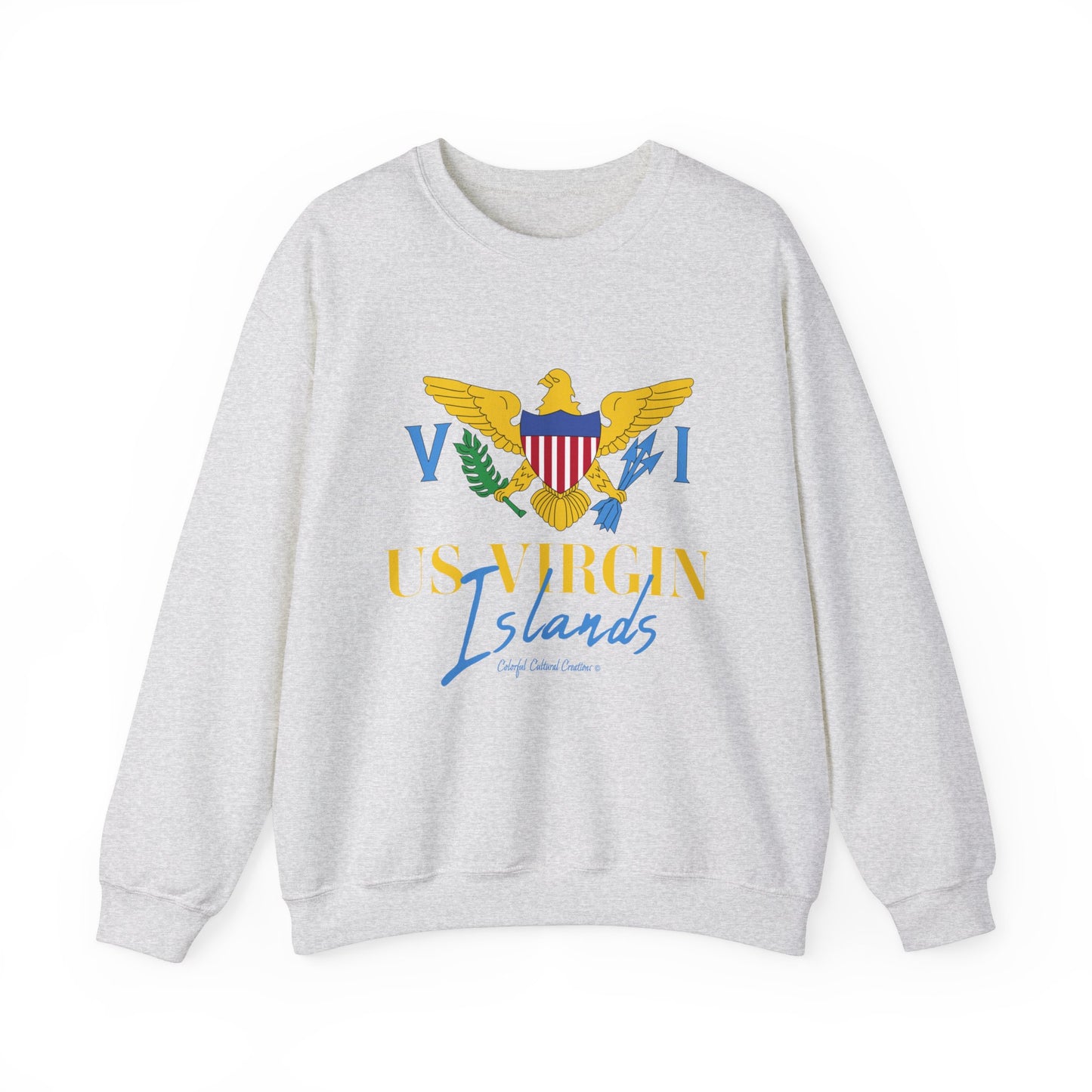 US Virgin Islands Unisex Heavy Blend™ Crewneck Sweatshirt (Copy)