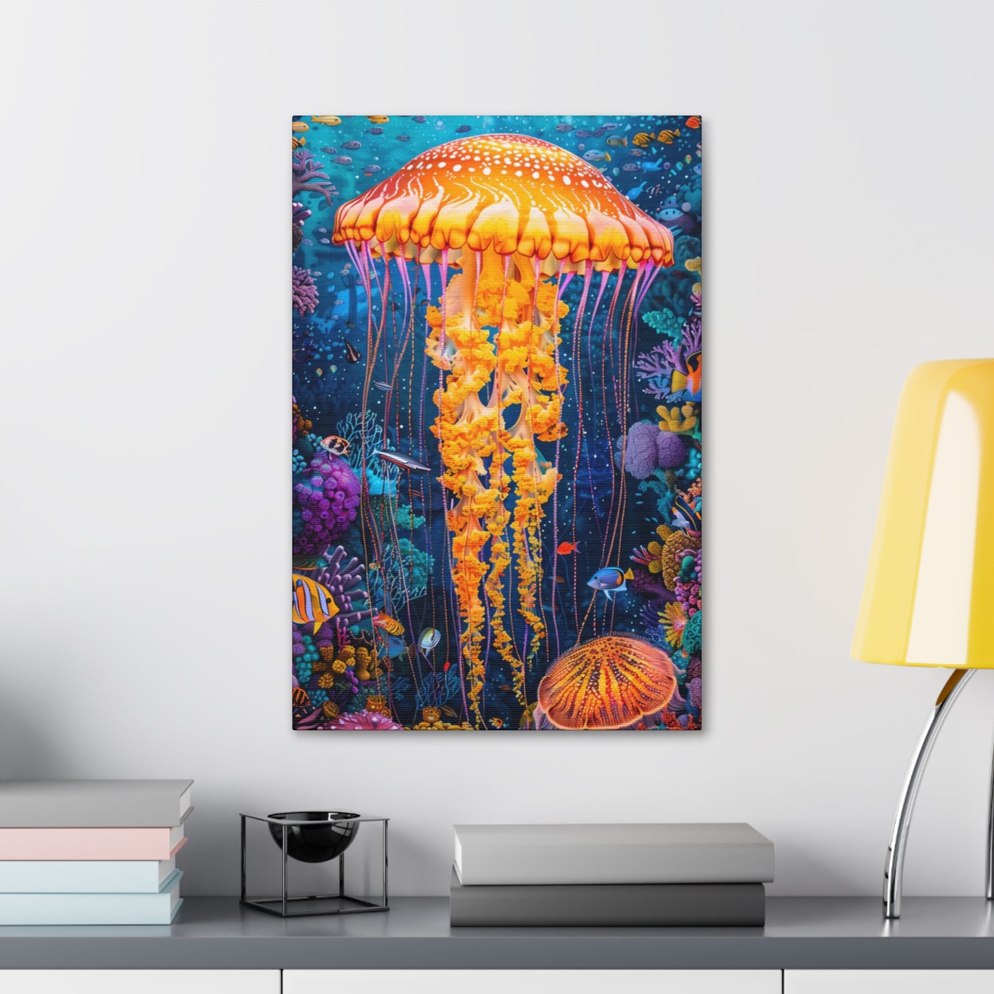 Abyssal Dance: Undersea Undulations