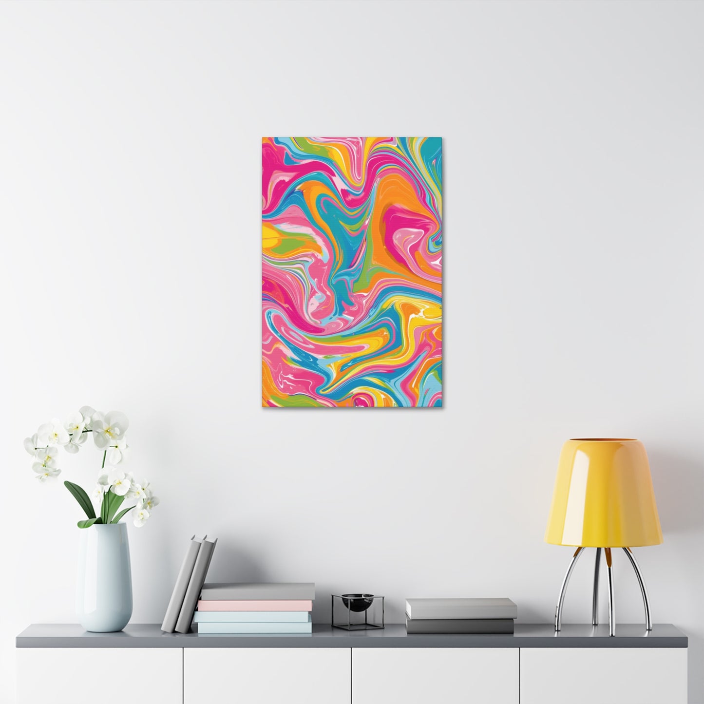 Colorful Convergence: Kaleidoscopic Flow